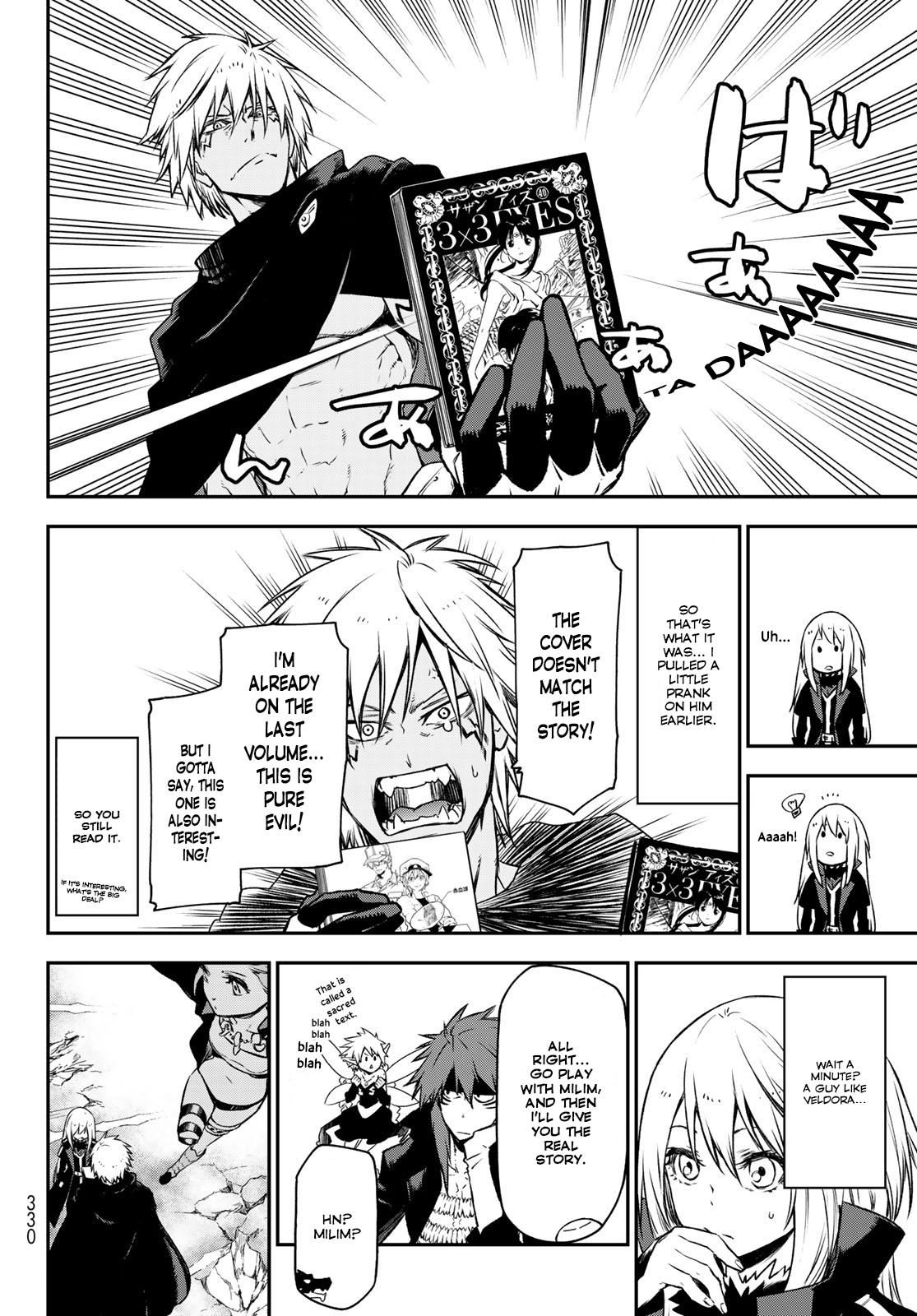 Tensei Shitara Slime Datta Ken, Chapter 83 image 21